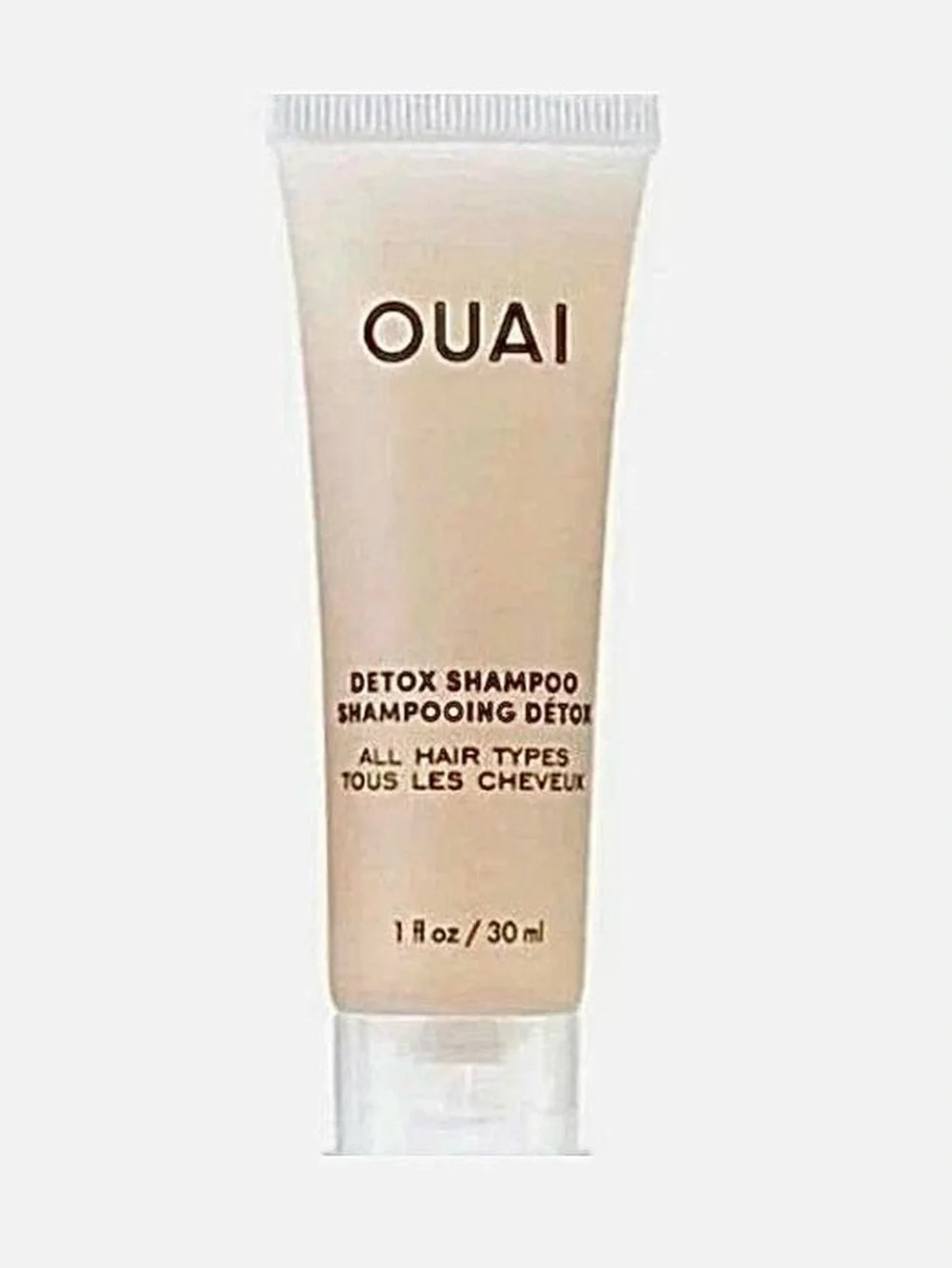 NEW- OUAI Detox Shampoo - 1 fl oz Travel Size
